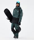 Montec Fawk Snowboardoutfit Herre Dark Atlantic/Black, Image 1 of 2