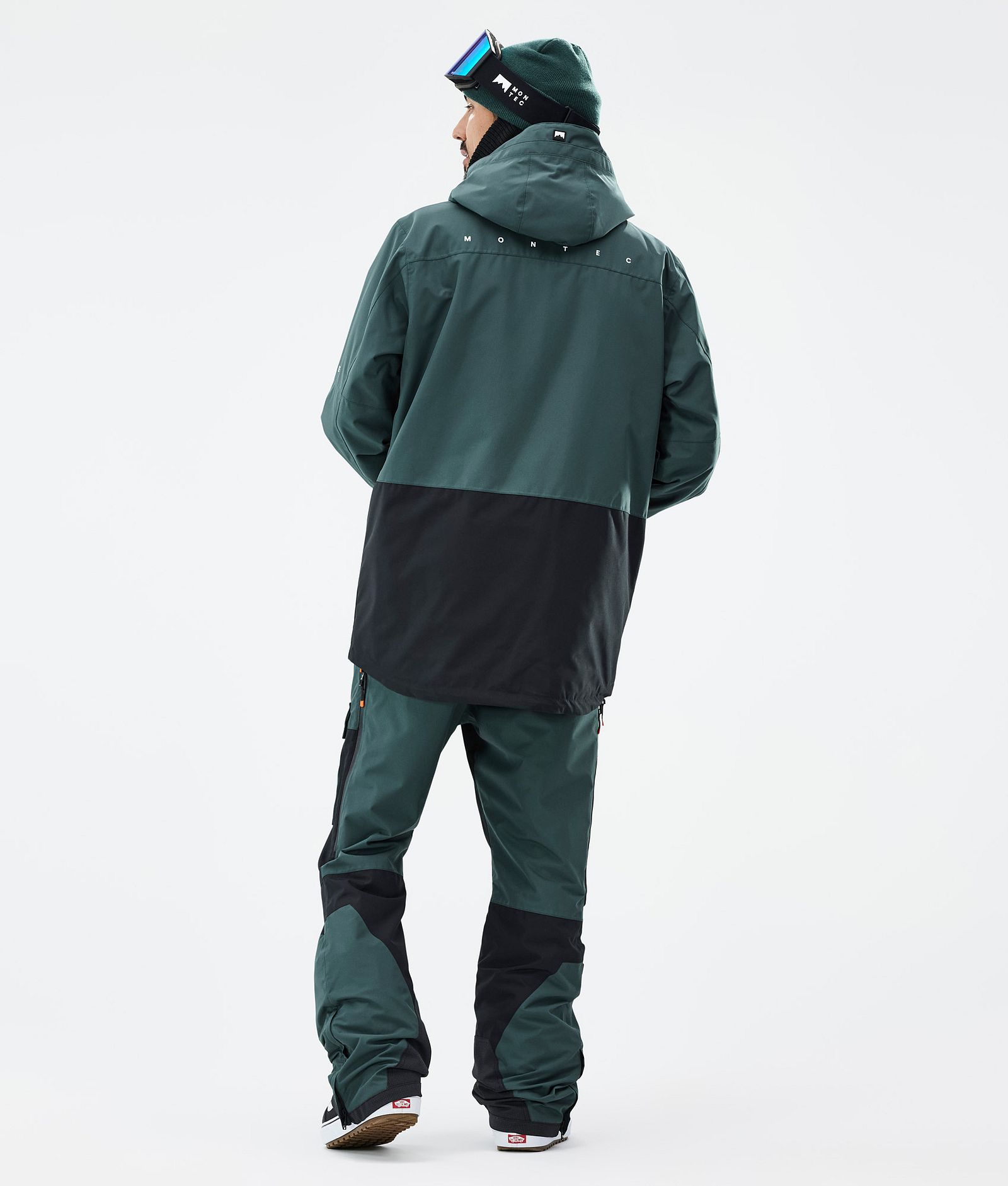 Montec Fawk Snowboardoutfit Herre Dark Atlantic/Black, Image 2 of 2