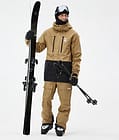 Montec Fawk Skidoutfit Herre Gold/Black, Image 1 of 2