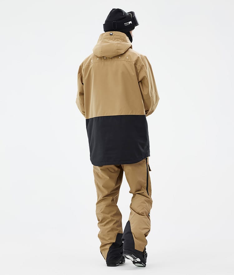 Montec Fawk Skidoutfit Herre Gold/Black, Image 2 of 2