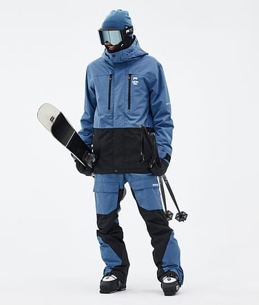 Montec Fawk Skidoutfit Herre Blue Steel/Black