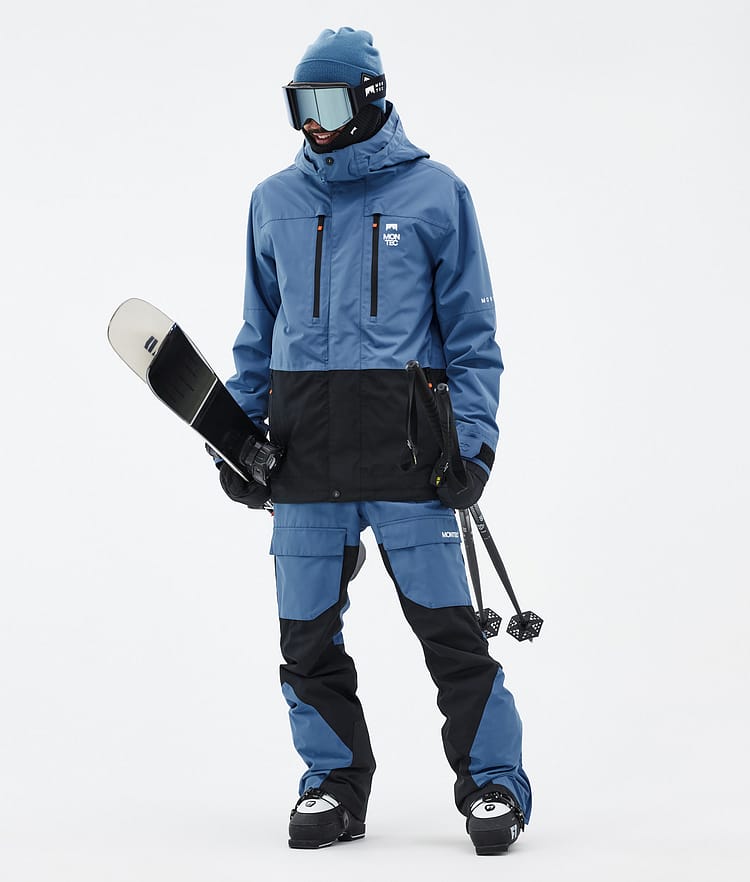 Montec Fawk Skidoutfit Herre Blue Steel/Black, Image 1 of 2