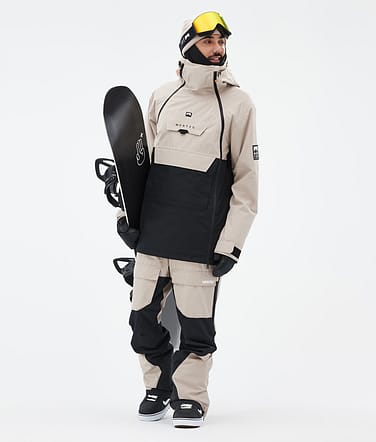 Montec Doom Snowboardoutfit Herre Sand/Black