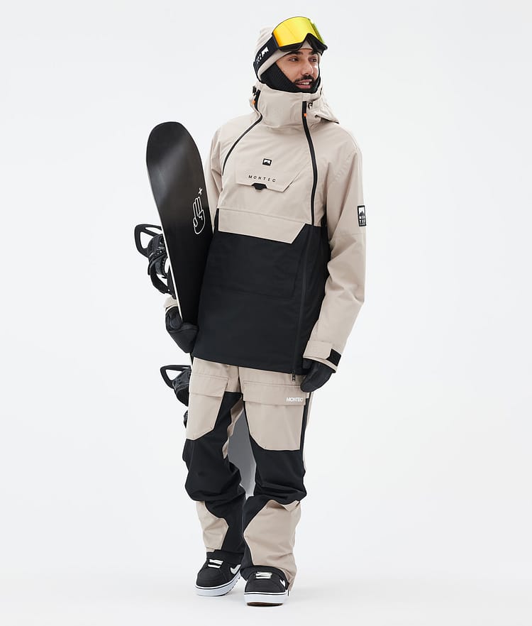 Montec Doom Snowboardoutfit Herre Sand/Black, Image 1 of 2