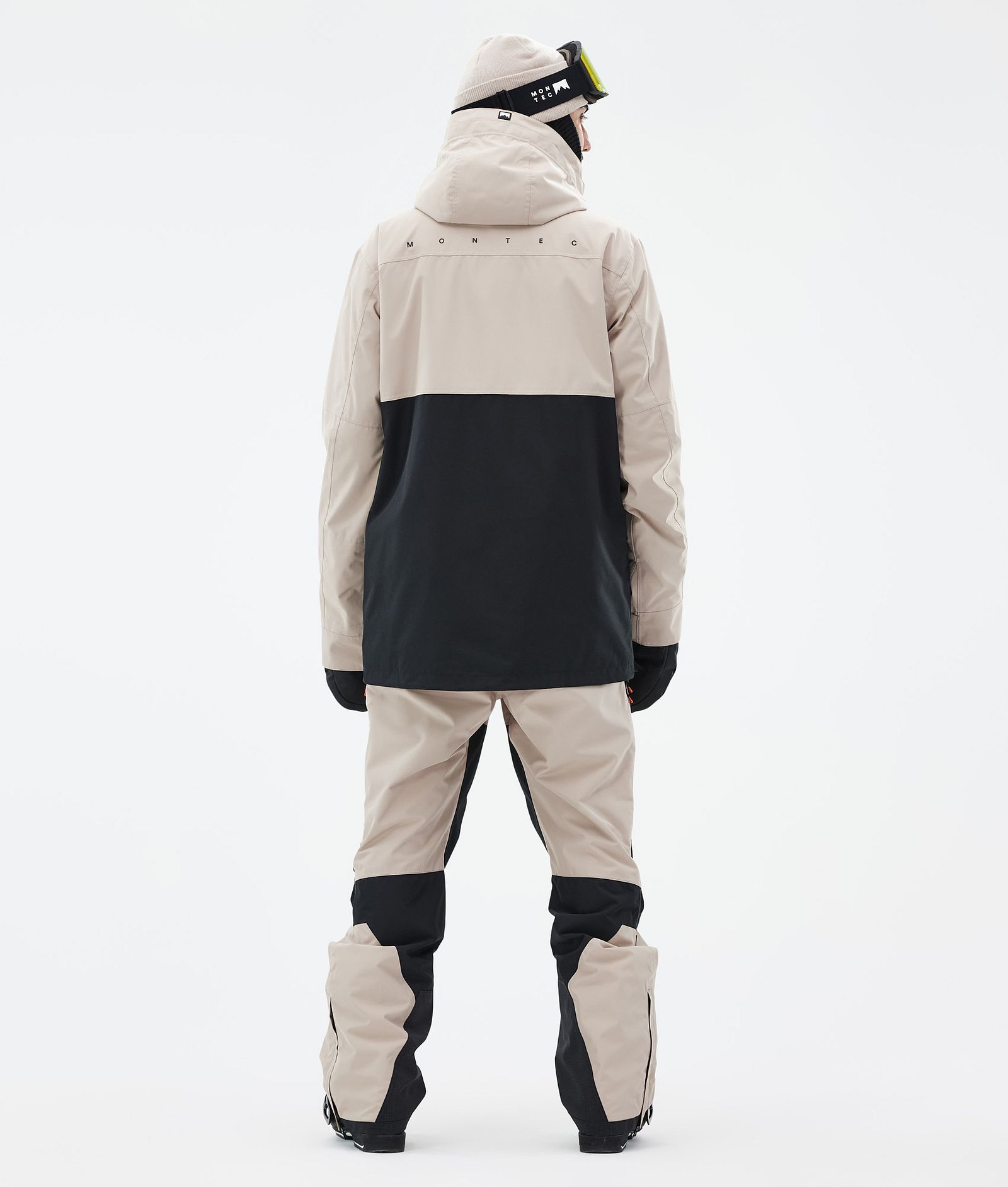 Montec Doom Skidoutfit Herre Sand/Black, Image 2 of 2