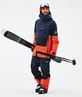 Montec Doom Skidoutfit Herre Dark Blue/Black/Orange, Image 1 of 2