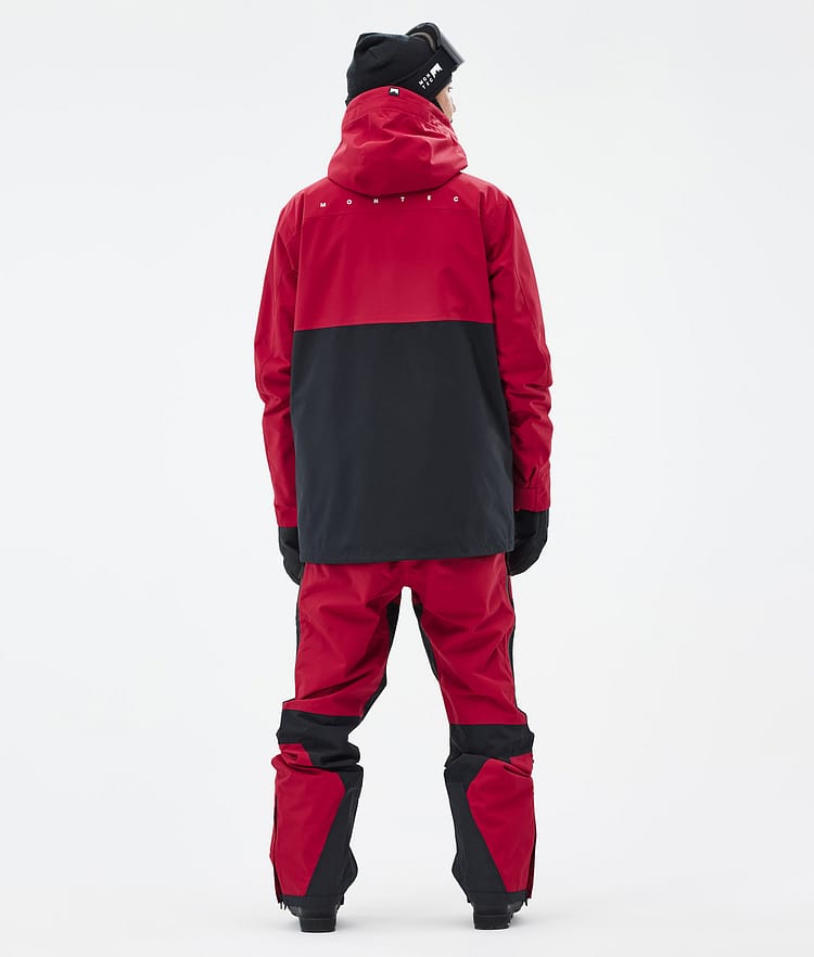 Montec Doom Skidoutfit Herre Deep Red/Black, Image 2 of 2