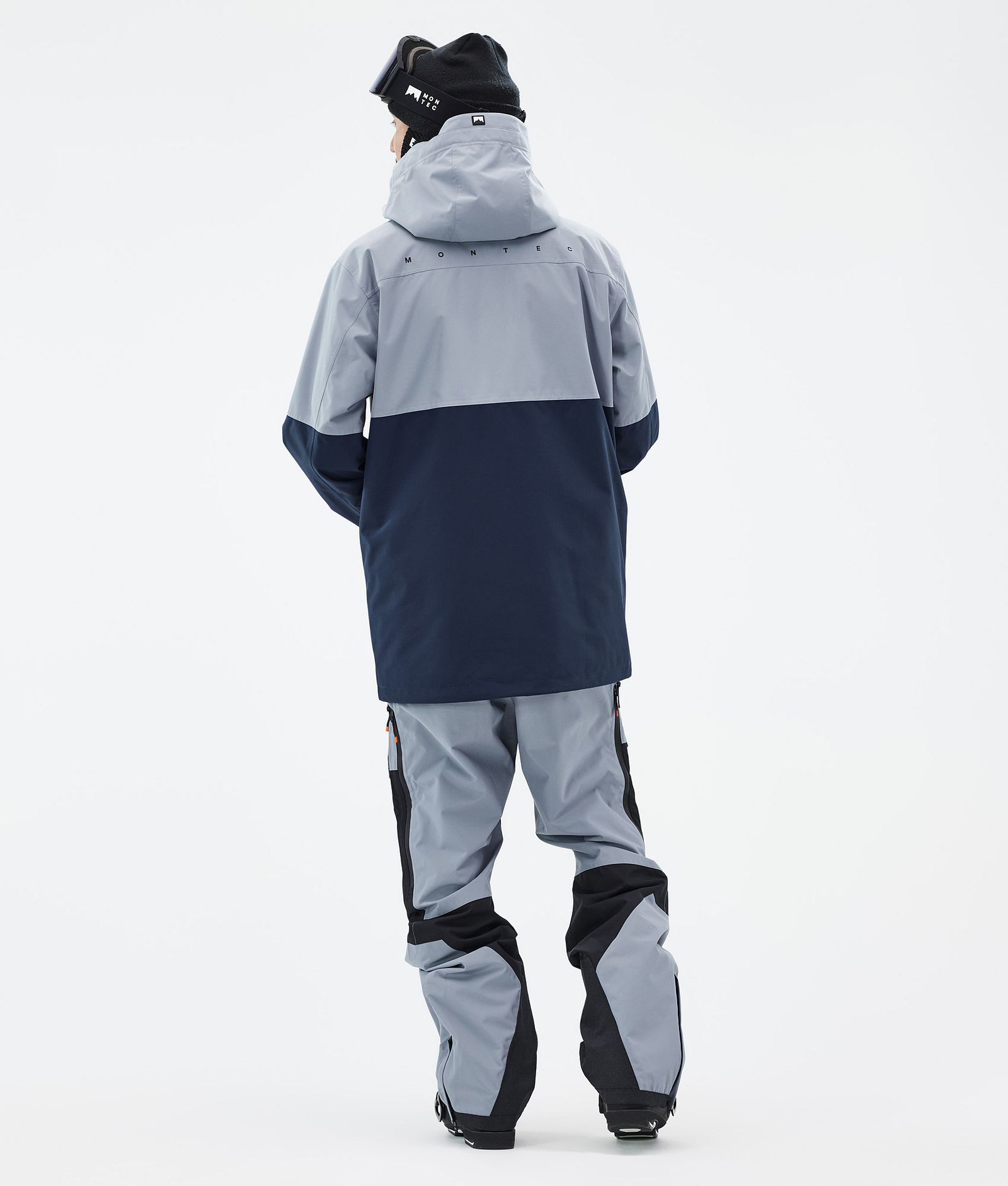 Montec Doom Skidoutfit Herre Soft Blue/Black/Dark Blue, Image 2 of 2