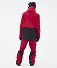 Montec Fawk Skidoutfit Herre Deep Red/Black, Image 2 of 2