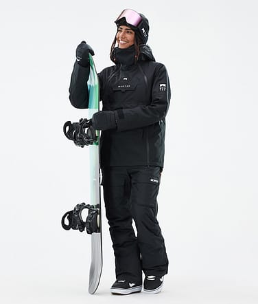 Montec Doom W Snowboardoutfit Dame Black/Black