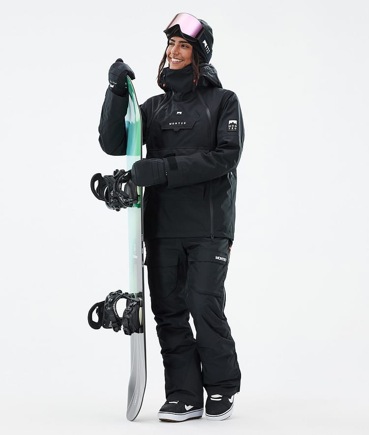 Montec Doom W Snowboardoutfit Dame Black/Black, Image 1 of 2