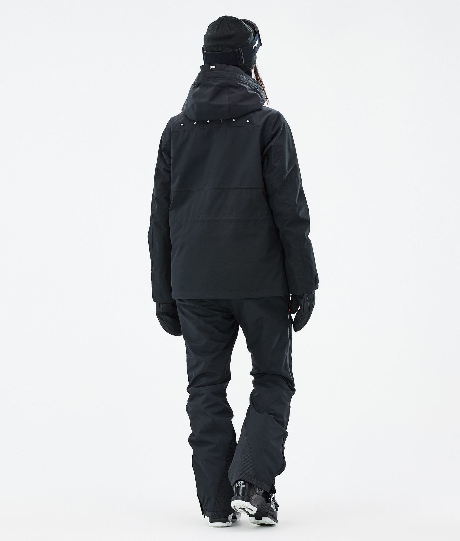 Montec Doom W Skidoutfit Dame Black/Black, Image 2 of 2