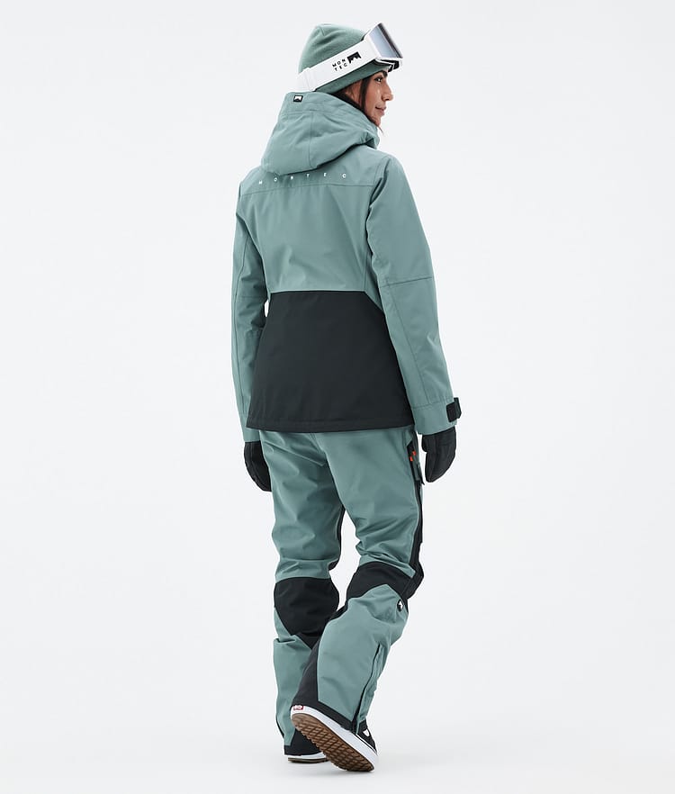 Montec Moss W Snowboardoutfit Dame Atlantic/Black, Image 2 of 2