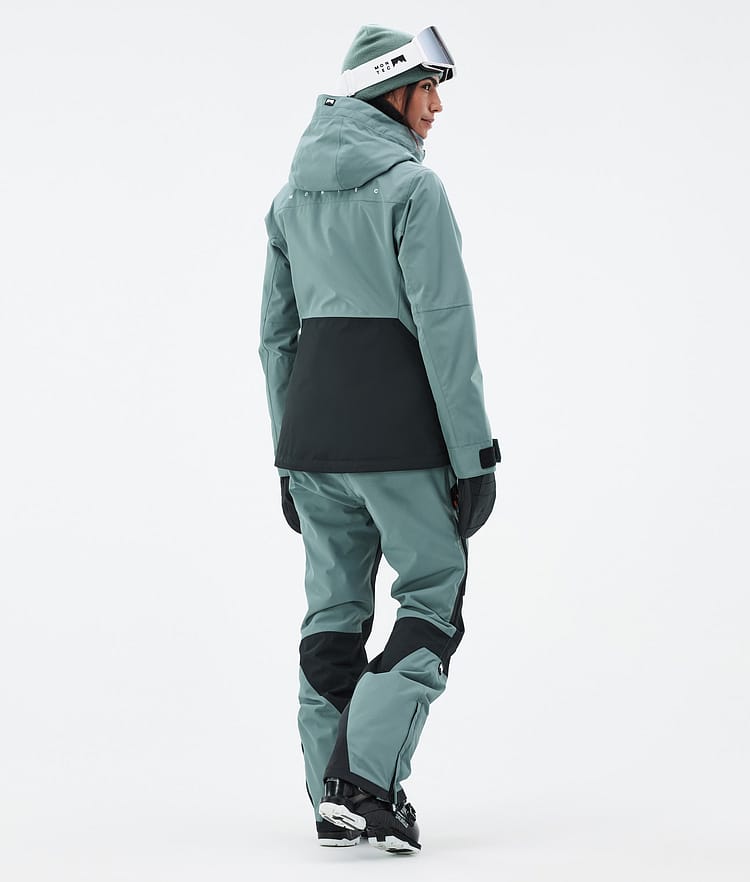 Montec Moss W Skidoutfit Dame Atlantic/Black, Image 2 of 2