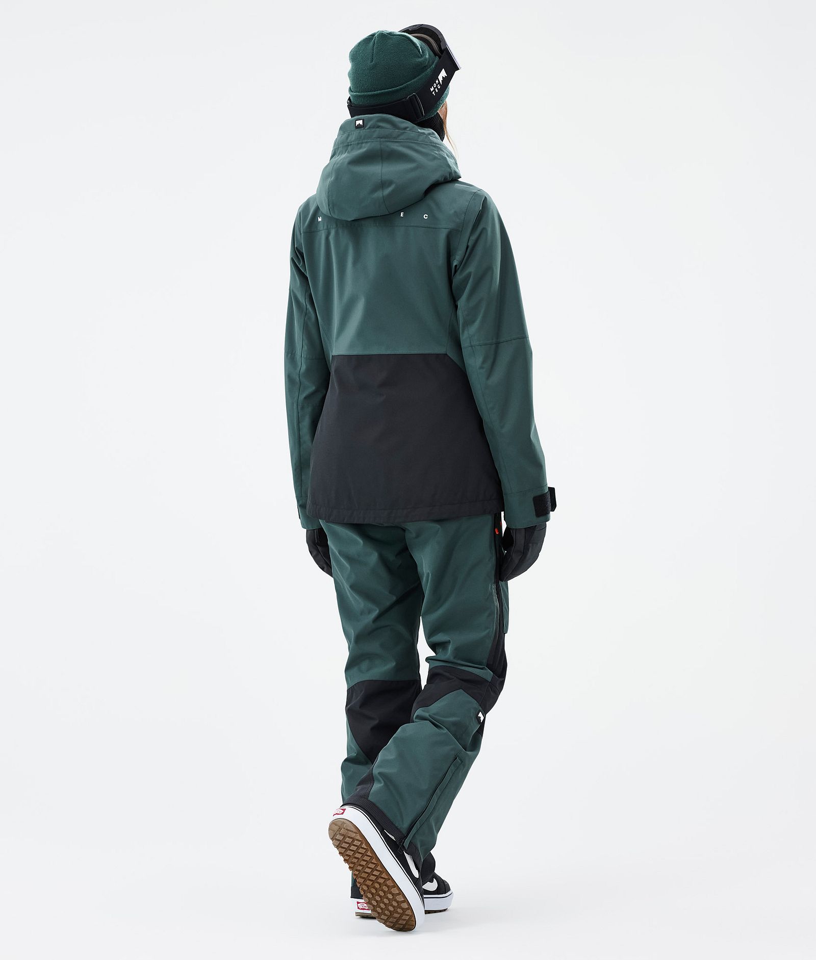 Montec Moss W Snowboardoutfit Dame Dark Atlantic/Black, Image 2 of 2