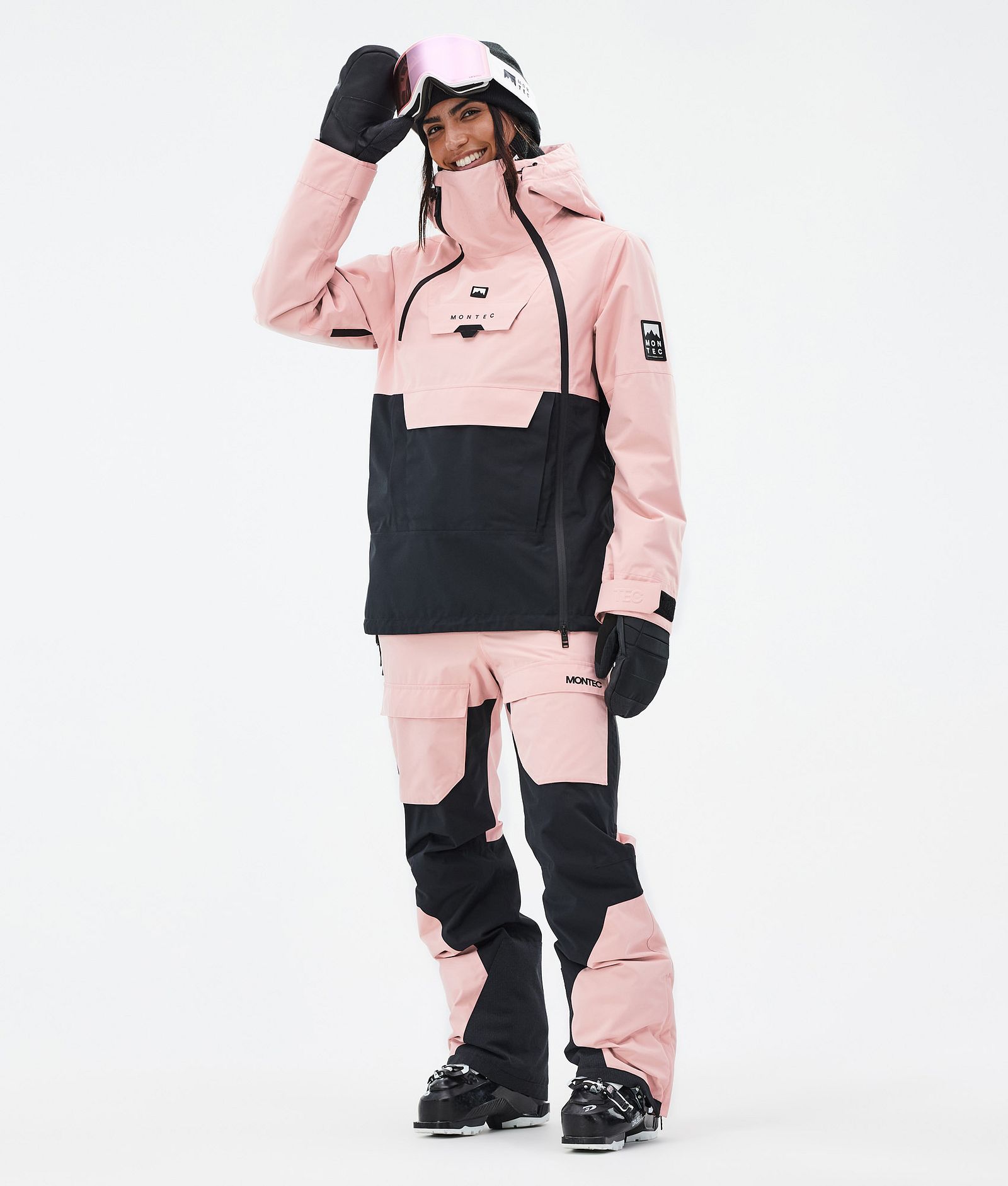 Montec Doom W Skidoutfit Dame Soft Pink/Black, Image 1 of 2