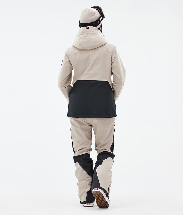 Montec Moss W Snowboardoutfit Dame Sand/Black, Image 2 of 2