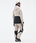 Montec Moss W Skidoutfit Dame Sand/Black, Image 2 of 2