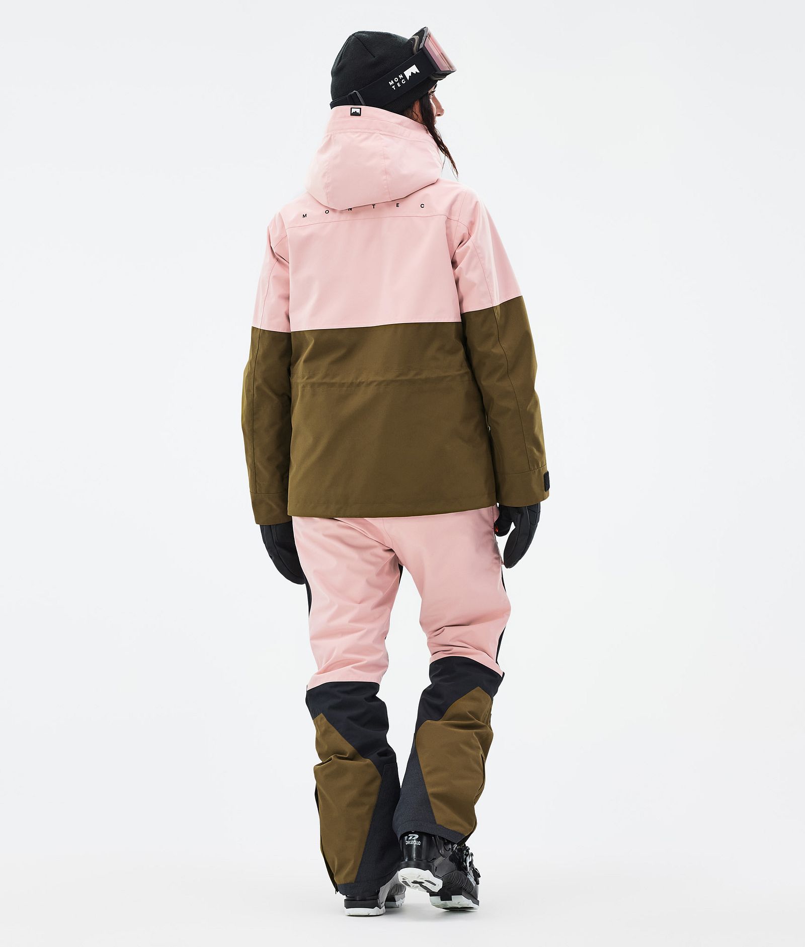 Montec Doom W Skidoutfit Dame Soft Pink/Black/Fatigue, Image 2 of 2