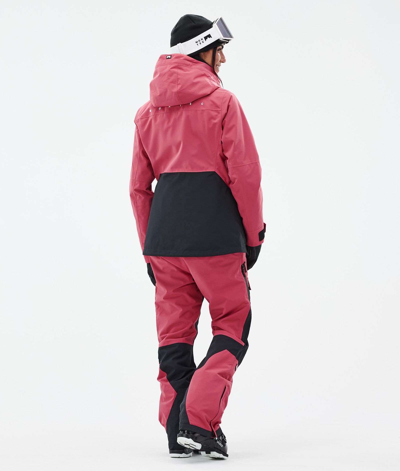 Montec Moss W Skidoutfit Dame Light Red/Black, Image 2 of 2