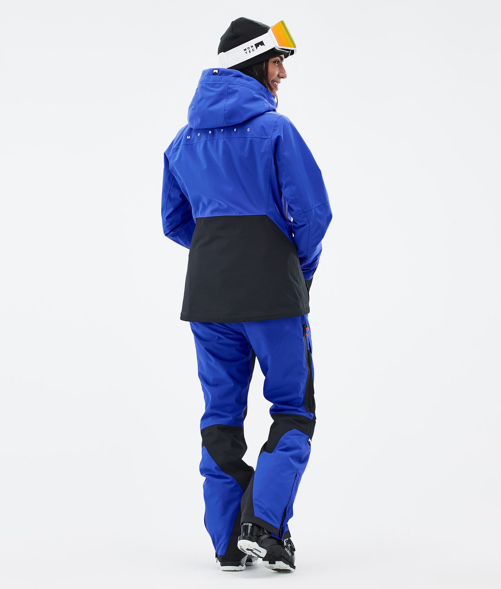 Montec Moss W Skidoutfit Dame Cobalt Blue/Black, Image 2 of 2