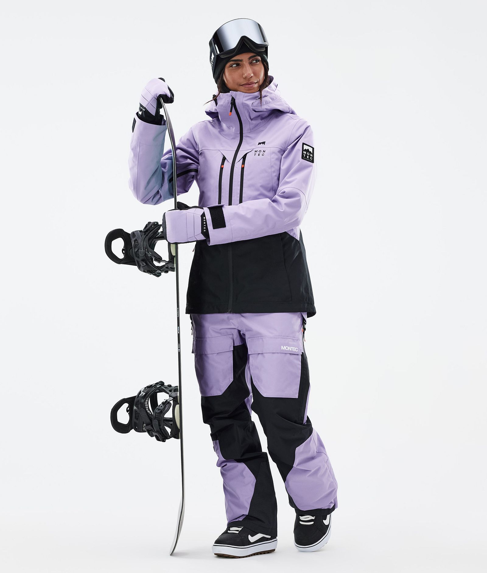 Montec Moss W Snowboardoutfit Dame Faded Violet/Black, Image 1 of 2