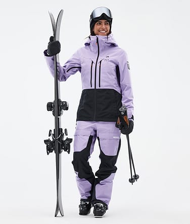 Montec Moss W Skidoutfit Dame Faded Violet/Black