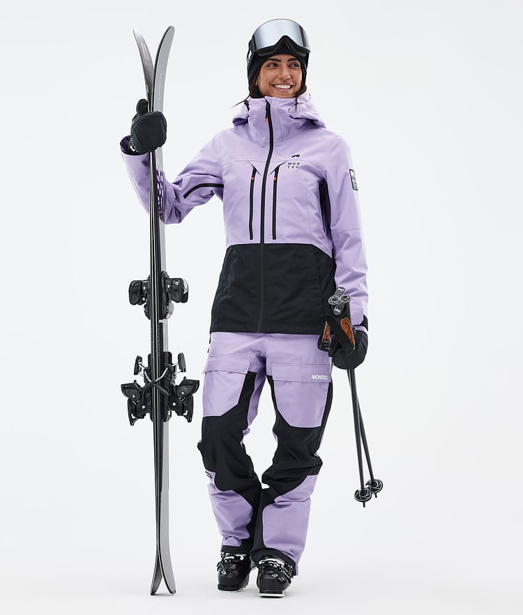 Montec Moss W Skidoutfit Dame Faded Violet/Black, Image 1 of 2